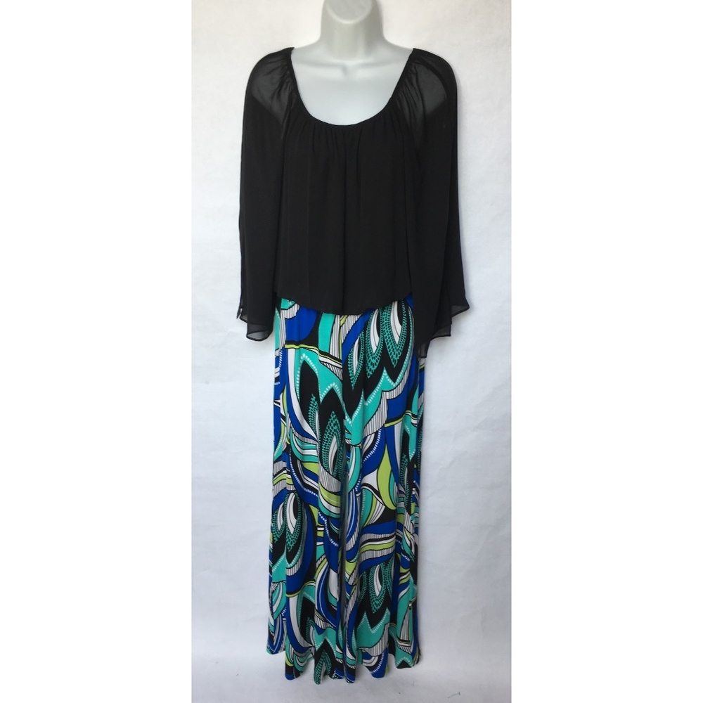 Adressing Woman Black Floral Culotte Jumpsuit